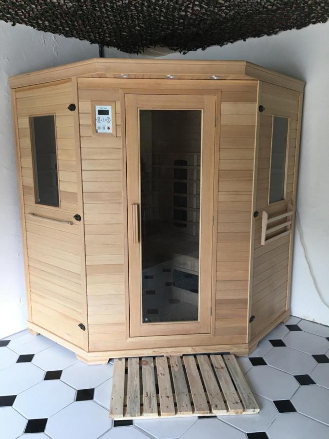 Jardin D'Arcy - Chambres D'Hotes Avec Piscine Et Spa Bois Eksteriør billede