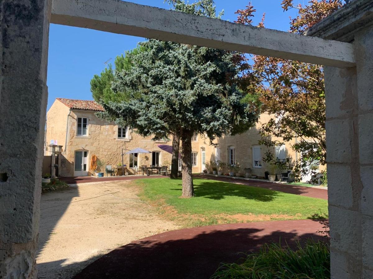 Jardin D'Arcy - Chambres D'Hotes Avec Piscine Et Spa Bois Eksteriør billede