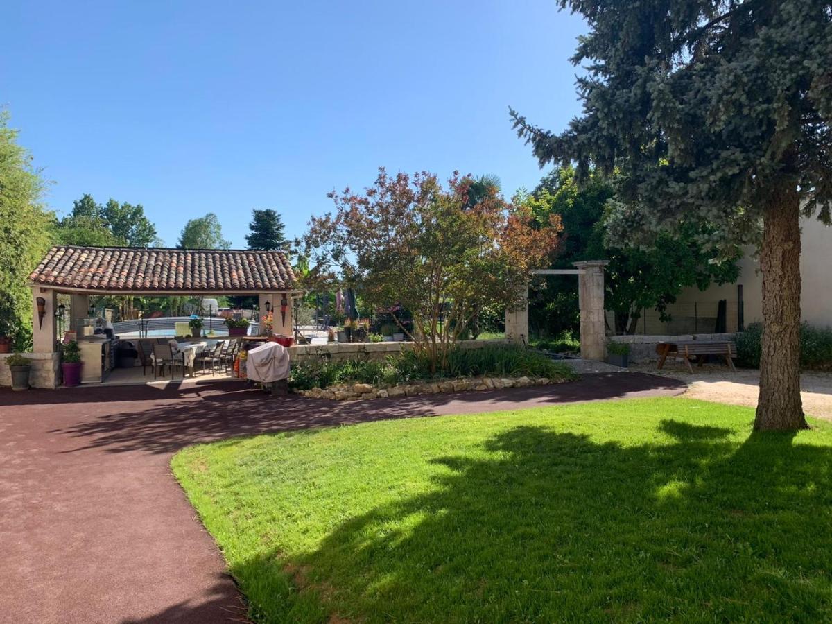 Jardin D'Arcy - Chambres D'Hotes Avec Piscine Et Spa Bois Eksteriør billede