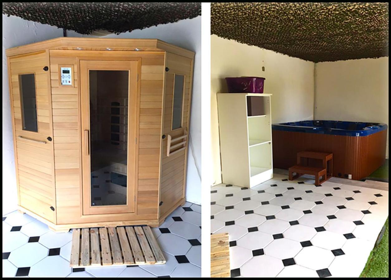 Jardin D'Arcy - Chambres D'Hotes Avec Piscine Et Spa Bois Eksteriør billede
