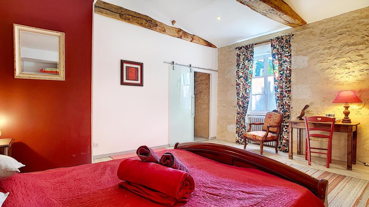 Jardin D'Arcy - Chambres D'Hotes Avec Piscine Et Spa Bois Eksteriør billede