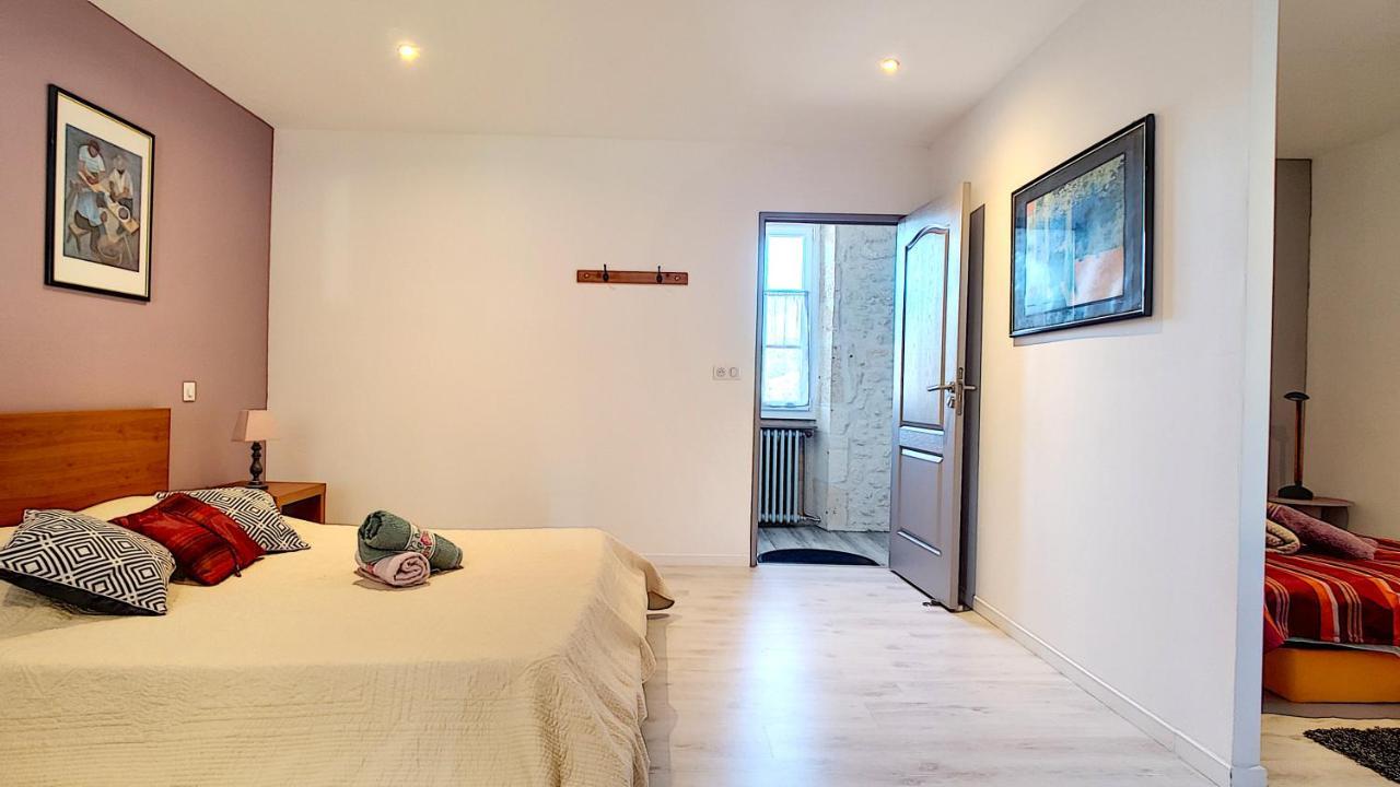 Jardin D'Arcy - Chambres D'Hotes Avec Piscine Et Spa Bois Eksteriør billede
