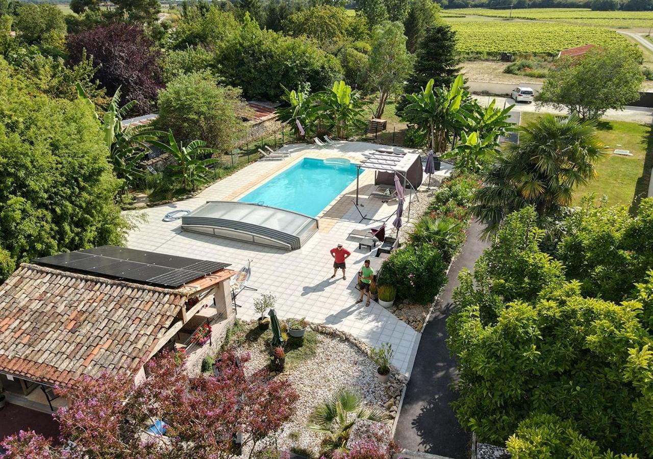 Jardin D'Arcy - Chambres D'Hotes Avec Piscine Et Spa Bois Eksteriør billede