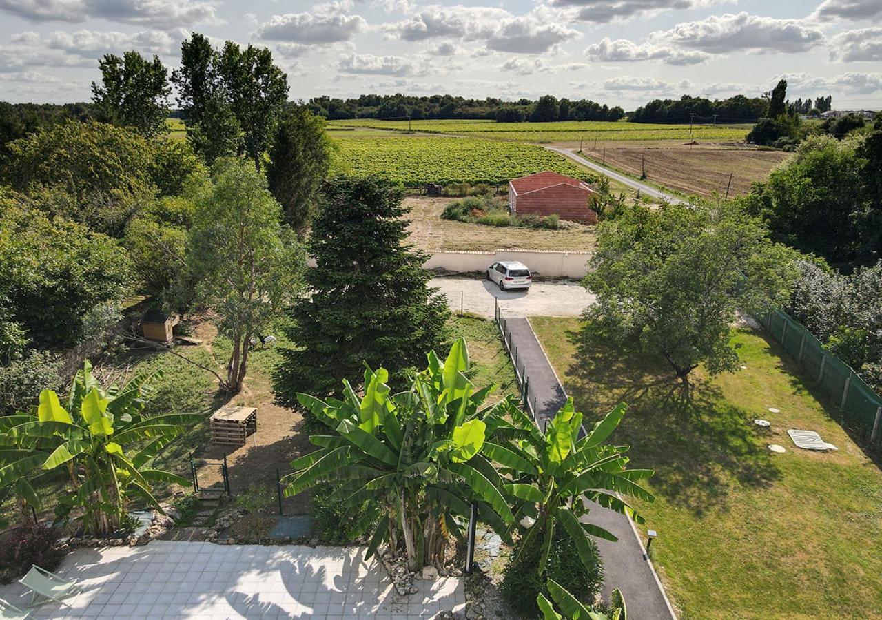Jardin D'Arcy - Chambres D'Hotes Avec Piscine Et Spa Bois Eksteriør billede