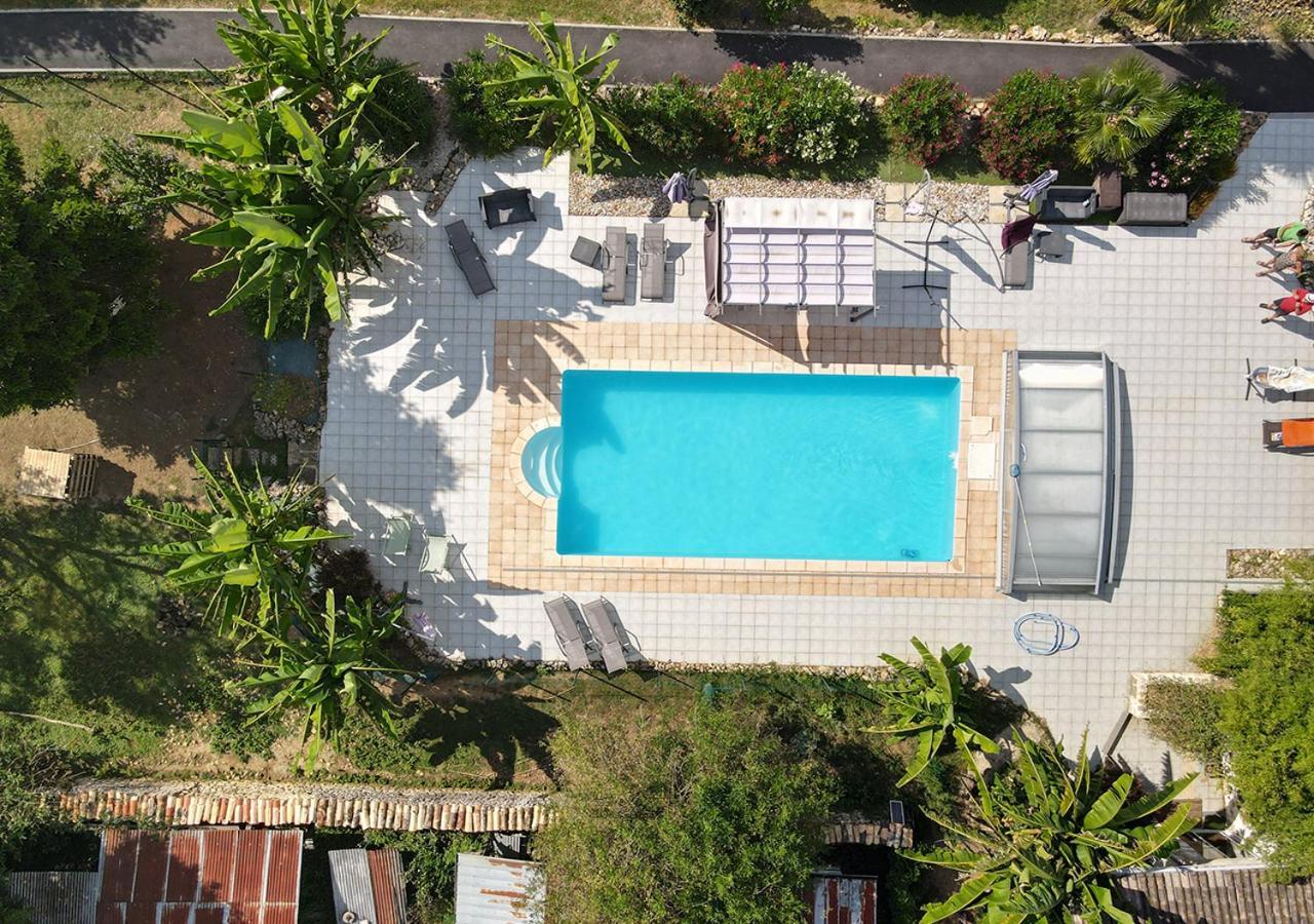 Jardin D'Arcy - Chambres D'Hotes Avec Piscine Et Spa Bois Eksteriør billede
