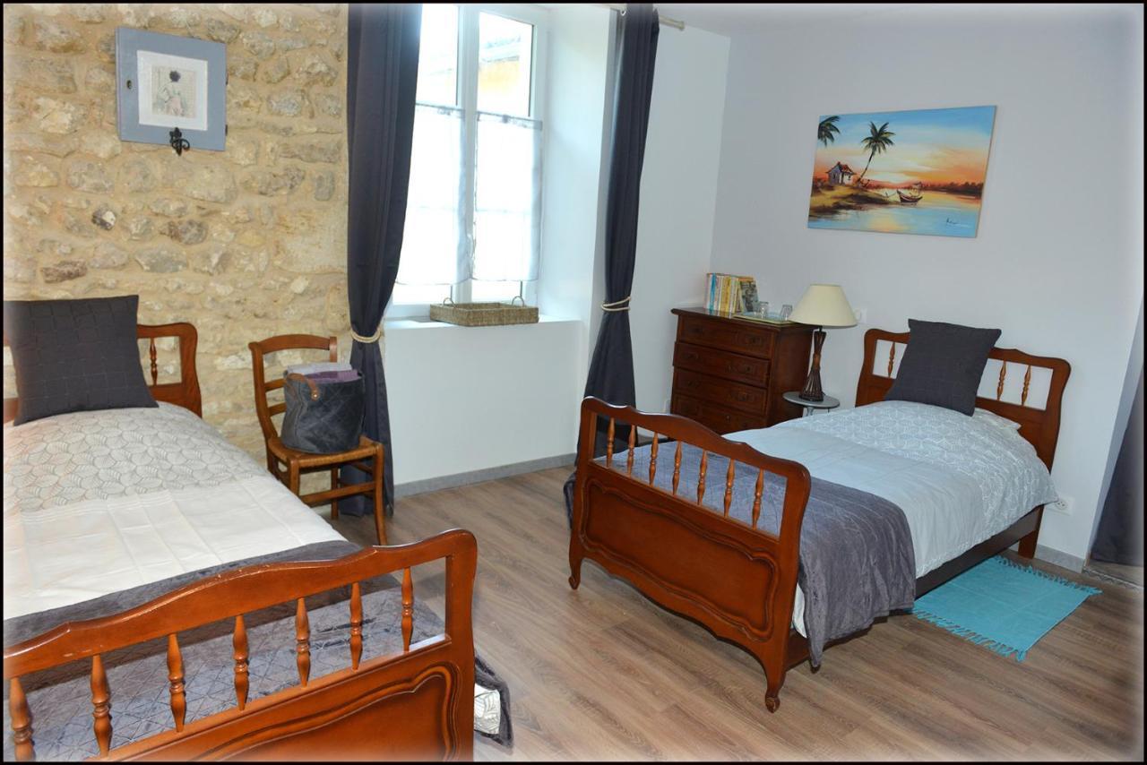 Jardin D'Arcy - Chambres D'Hotes Avec Piscine Et Spa Bois Eksteriør billede