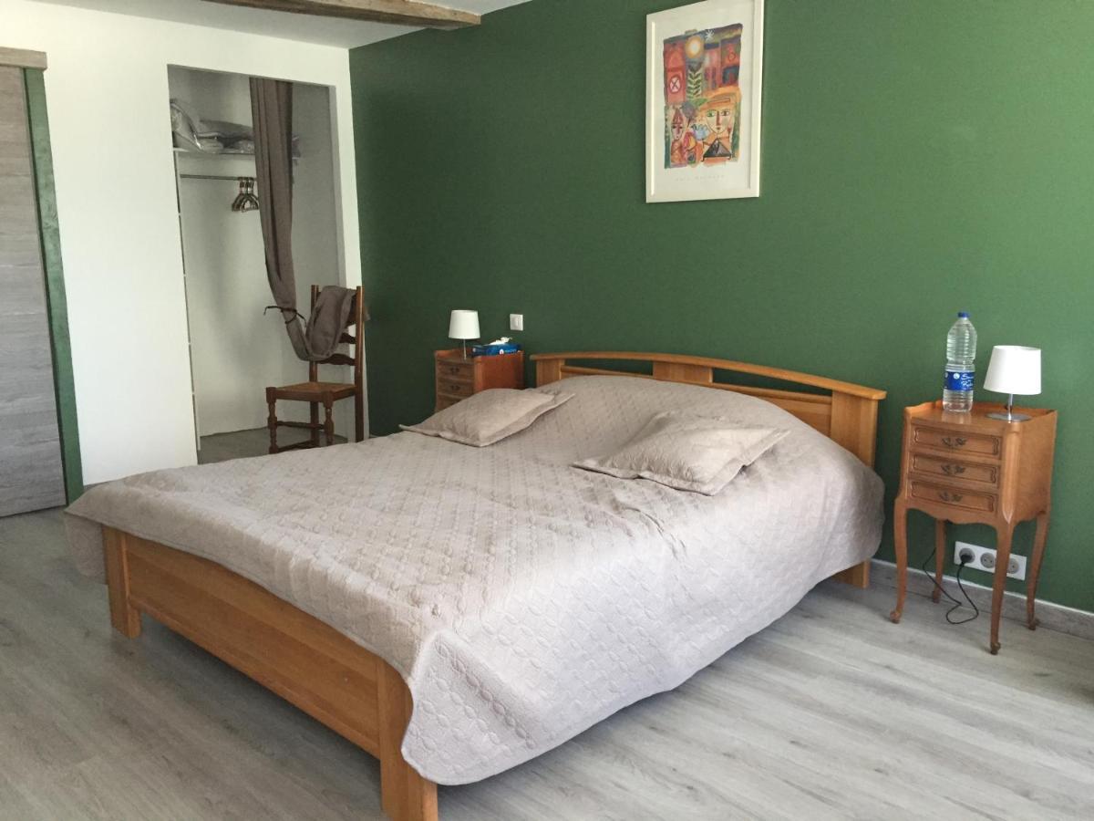 Jardin D'Arcy - Chambres D'Hotes Avec Piscine Et Spa Bois Eksteriør billede
