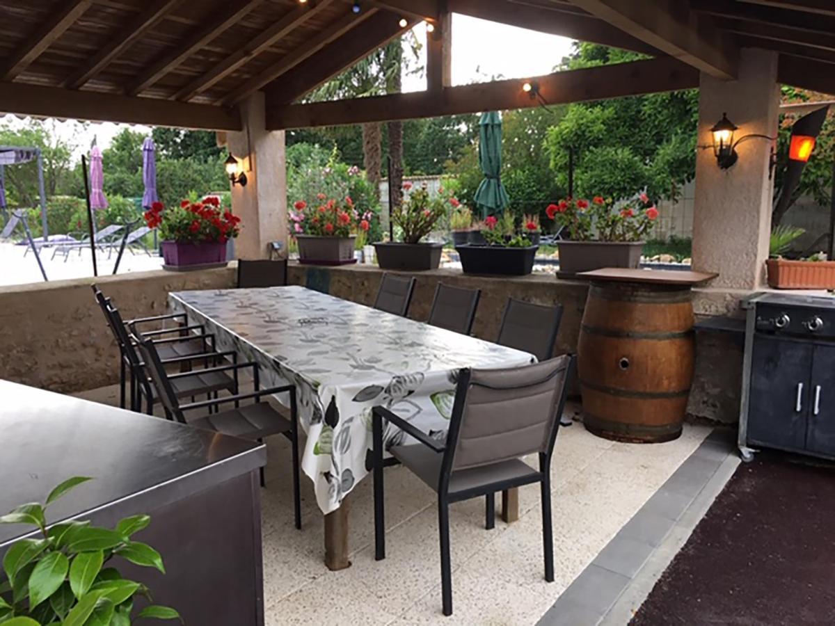 Jardin D'Arcy - Chambres D'Hotes Avec Piscine Et Spa Bois Eksteriør billede