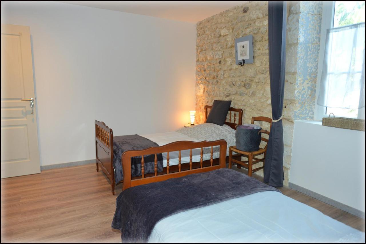 Jardin D'Arcy - Chambres D'Hotes Avec Piscine Et Spa Bois Eksteriør billede