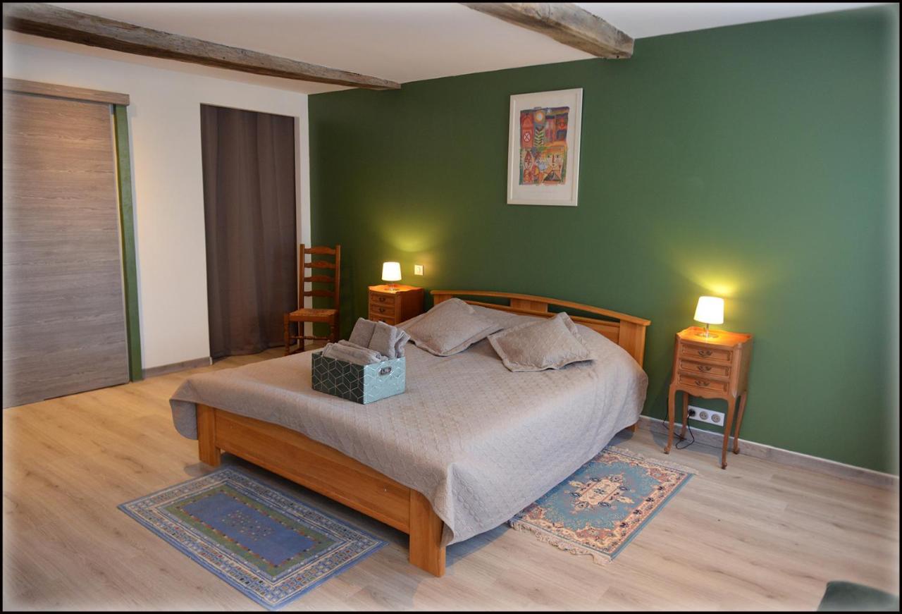 Jardin D'Arcy - Chambres D'Hotes Avec Piscine Et Spa Bois Eksteriør billede