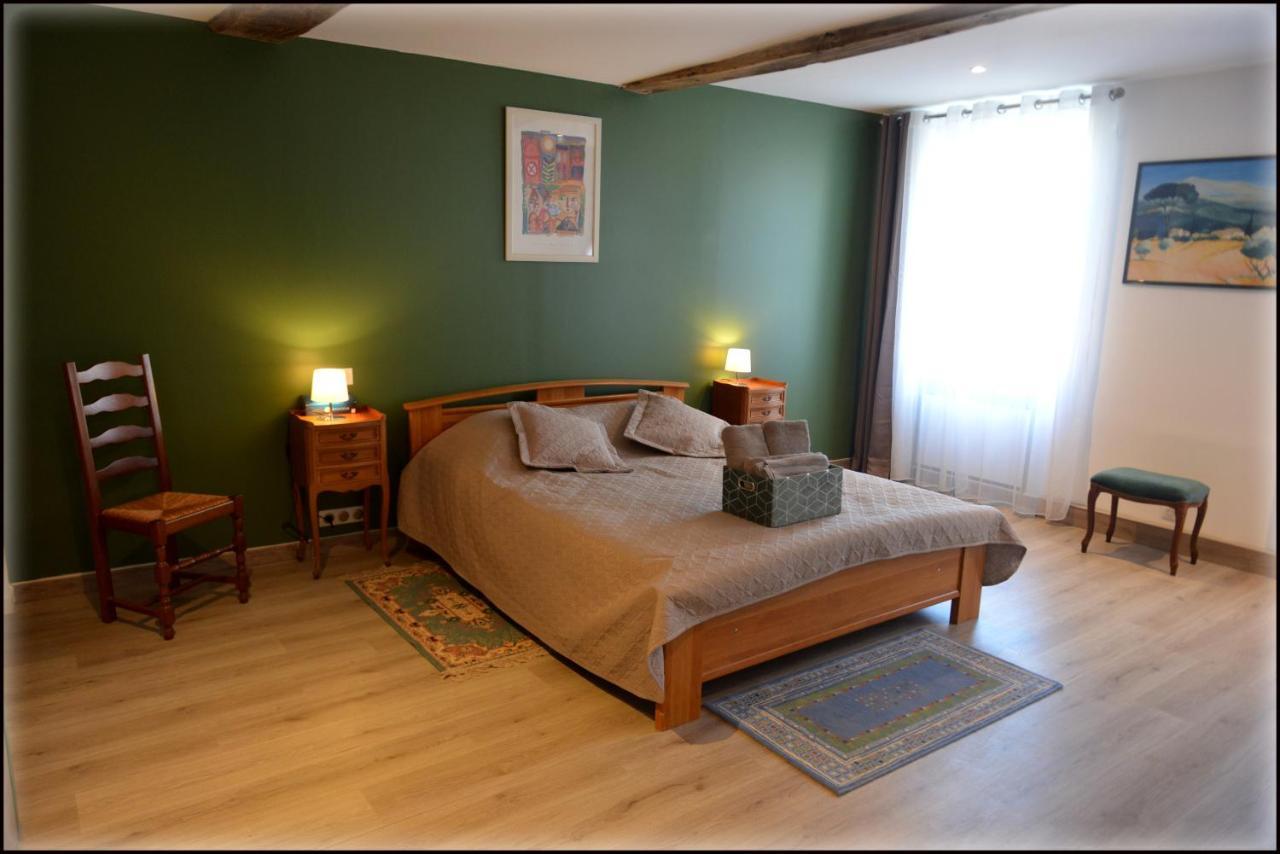 Jardin D'Arcy - Chambres D'Hotes Avec Piscine Et Spa Bois Eksteriør billede