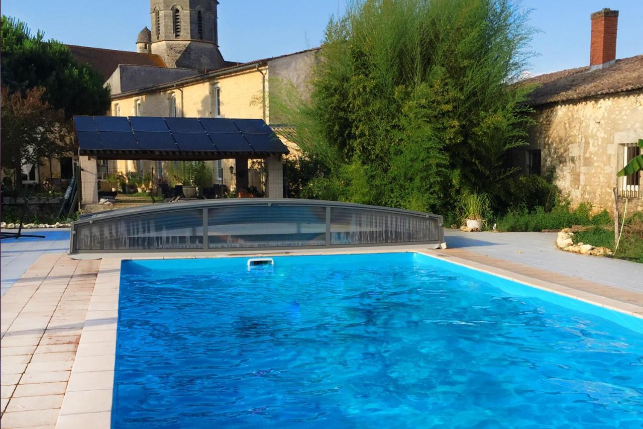 Jardin D'Arcy - Chambres D'Hotes Avec Piscine Et Spa Bois Eksteriør billede