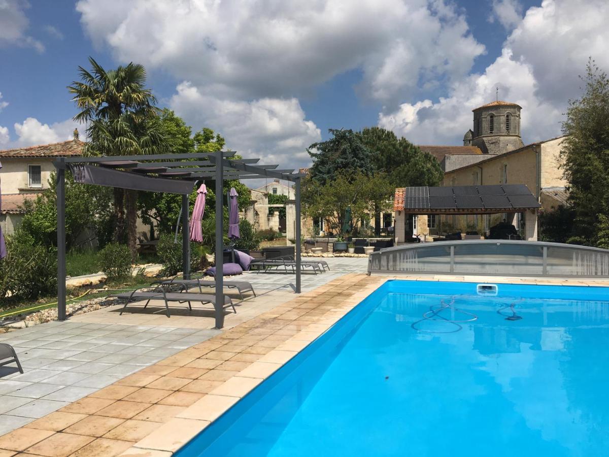 Jardin D'Arcy - Chambres D'Hotes Avec Piscine Et Spa Bois Eksteriør billede
