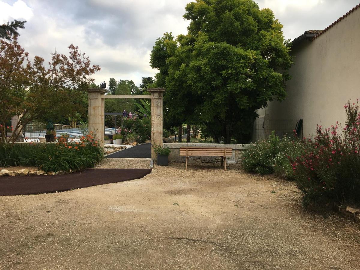 Jardin D'Arcy - Chambres D'Hotes Avec Piscine Et Spa Bois Eksteriør billede