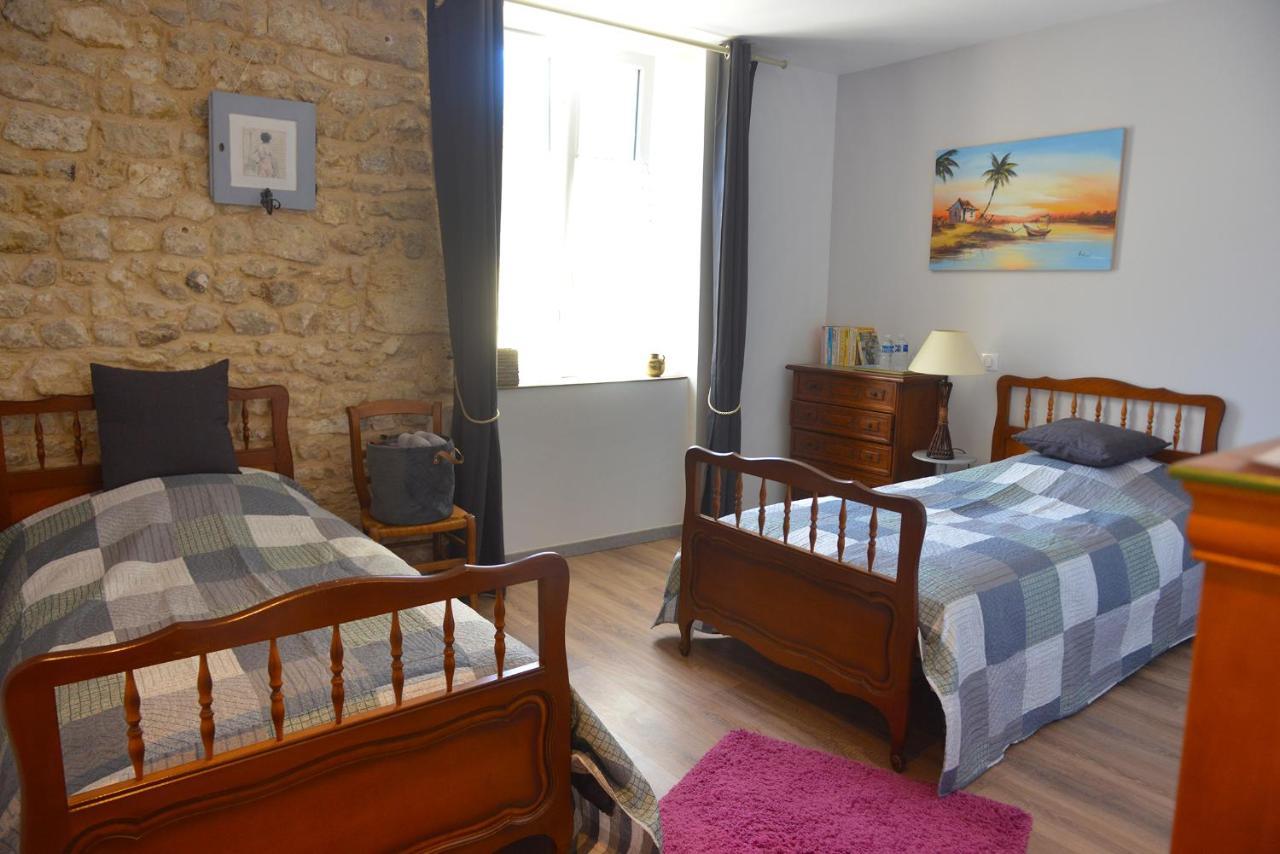 Jardin D'Arcy - Chambres D'Hotes Avec Piscine Et Spa Bois Eksteriør billede